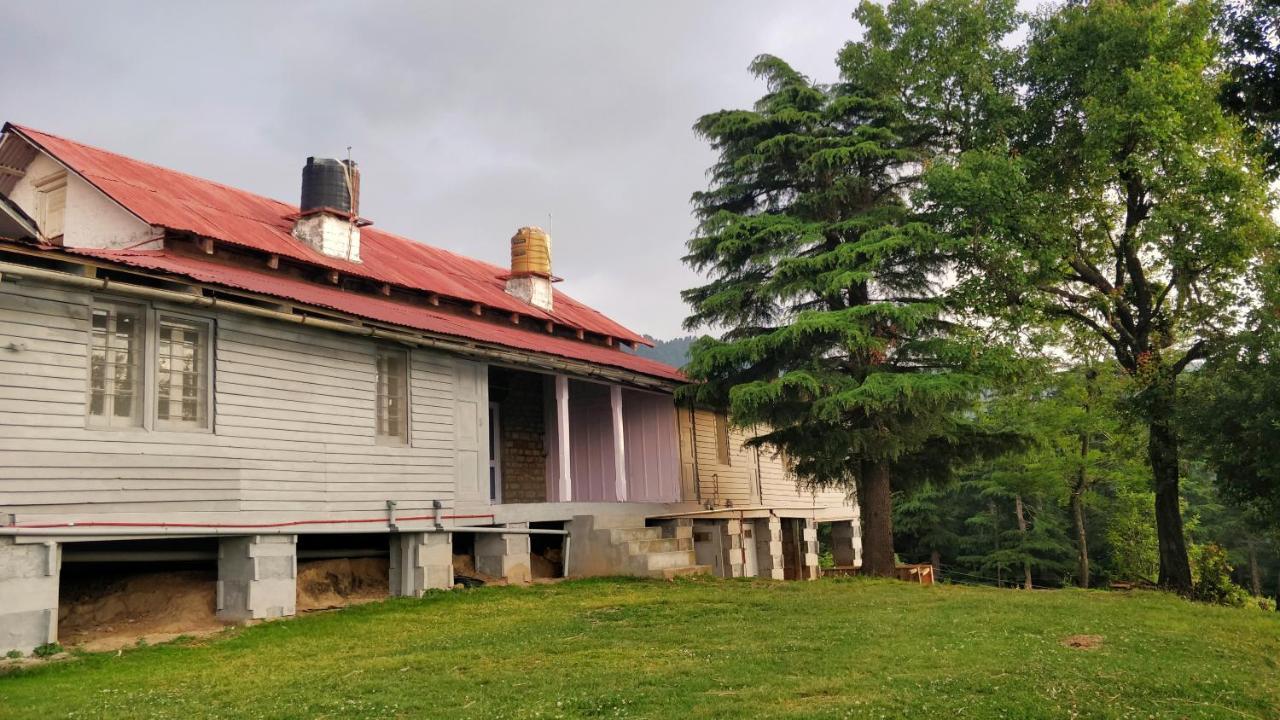 Black Bear Cottage Khajjiar Exterior foto