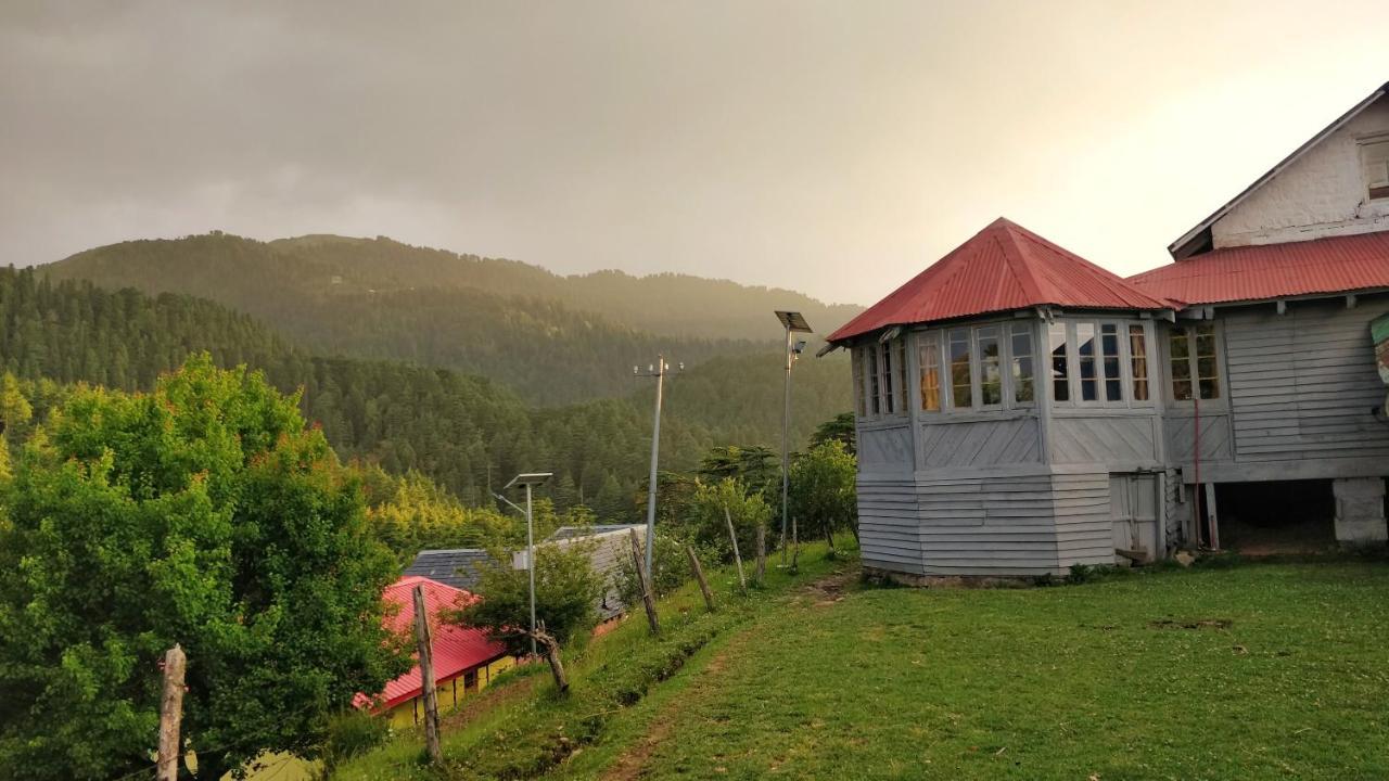 Black Bear Cottage Khajjiar Exterior foto