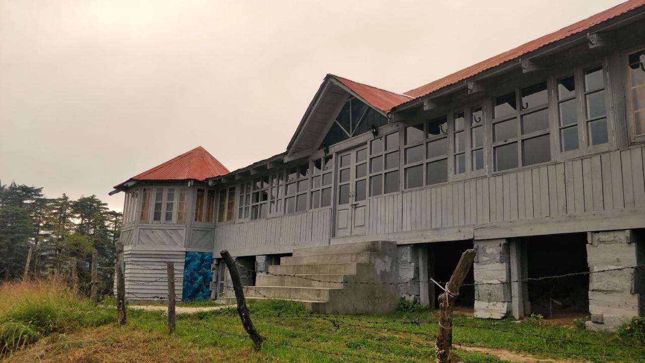 Black Bear Cottage Khajjiar Exterior foto
