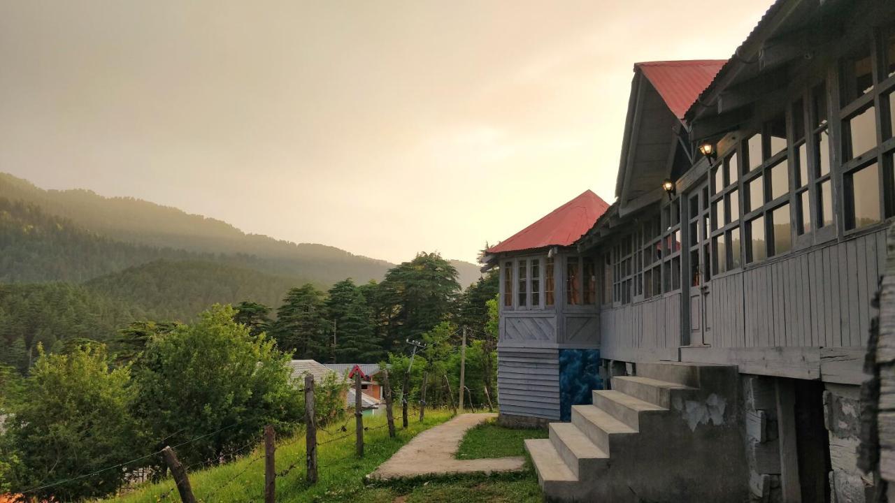 Black Bear Cottage Khajjiar Exterior foto